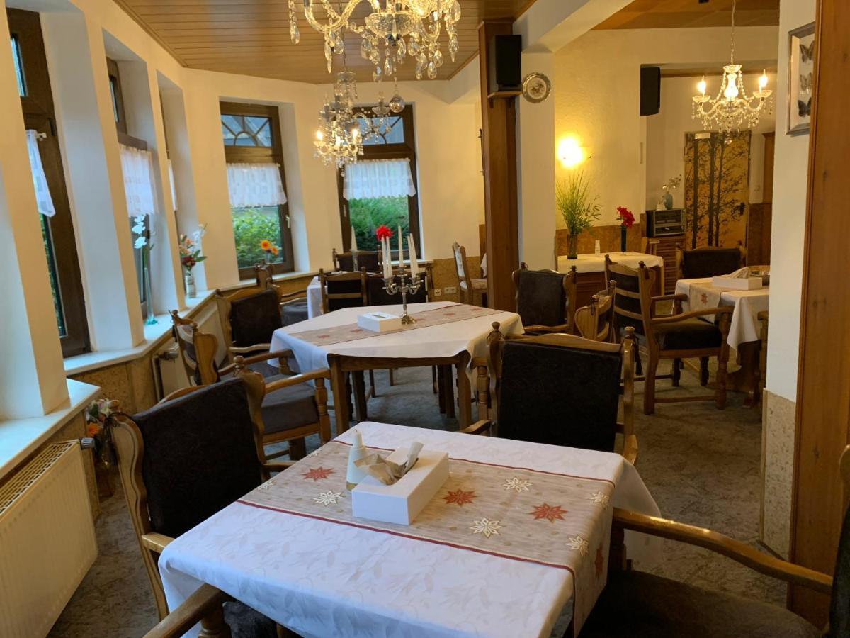 Hotel And Restaurant Bergschloesschen Zorge Exterior photo